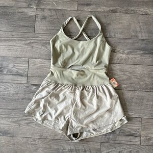 NWT Free People Movement Righteous Runsie